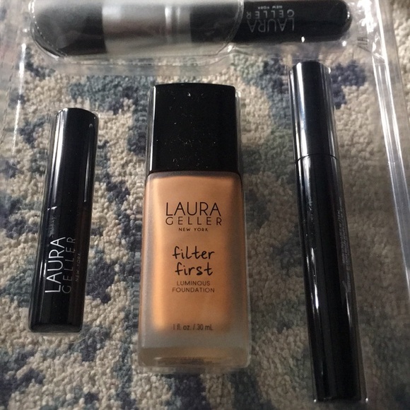 Laura geller fundamental 4 piece kit - caramel - Picture 2 of 6